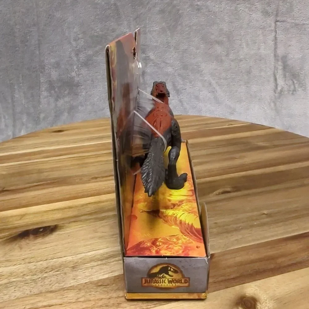 Jurassic‎ World Dominion Pyroraptor Extreme Damage Dino Mattel 2021